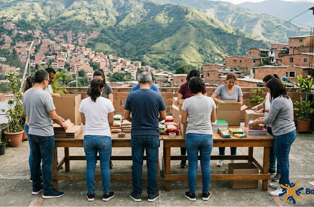 Voluntariado en Medellín: guía completa
